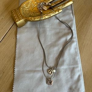 Brighton Peace, Love & Gratitude necklace